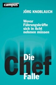 Die Chef-Falle - Cover