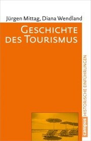Geschichte des Tourismus - Cover