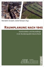 Raumplanung nach 1945 - Cover