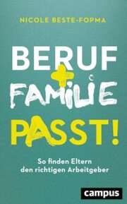 Beruf und Familie - Passt! - Cover