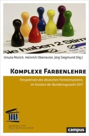 Komplexe Farbenlehre - Cover