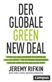 Der globale Green New Deal - Cover