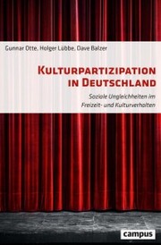Kulturpartizipation in Deutschland - Cover