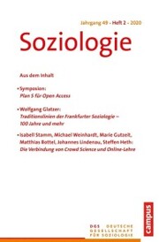 Soziologie 2/2020