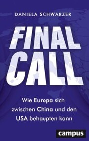 Final Call - Cover