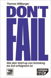 Don't Fail - Cover