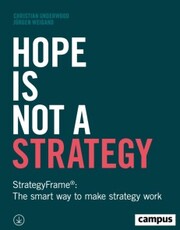 Hope Is Not a Strategy - Cover