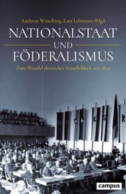 Nationalstaat und Föderalismus - Cover