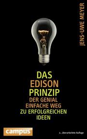 Das Edison-Prinzip - Cover