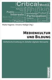 Medienkultur und Bildung - Cover