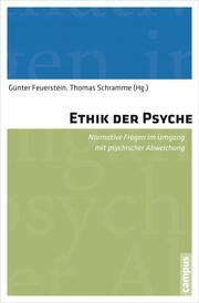 Ethik der Psyche. - Cover