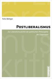 Postliberalismus - Cover