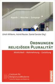 Ordnungen religiöser Pluralität - Cover