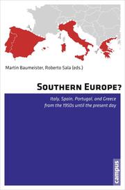 Southern Europe? - Cover