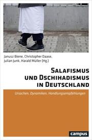 Salafismus und Dschihadismus in Deutschland. - Cover