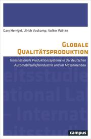 Globale Qualitätsproduktion - Cover
