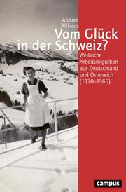 Vom Glück in der Schweiz? - Cover