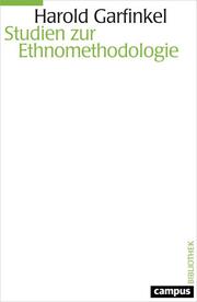 Studien zur Ethnomethodologie - Cover