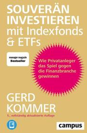 Souverän investieren mit Indexfonds und ETFs - Cover