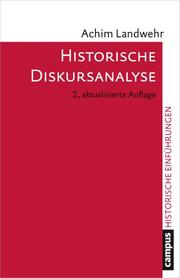 Historische Diskursanalyse - Cover