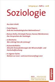 Soziologie 2.2018 - Cover
