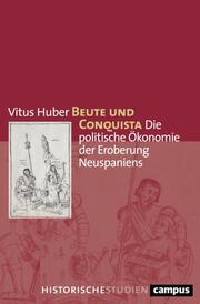 Beute und Conquista - Cover