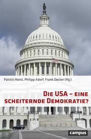 Die USA - eine scheiternde Demokratie? - Cover