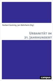 Urbanität im 21. Jahrhundert - Cover