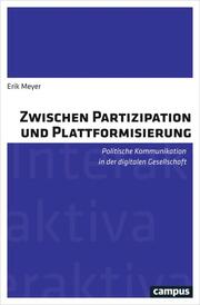 Zwischen Partizipation und Plattformisierung - Cover