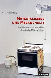 Materialismus und Melancholie - Cover