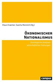 Ökonomischer Nationalismus - Cover