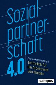Sozialpartnerschaft 4.0 - Cover