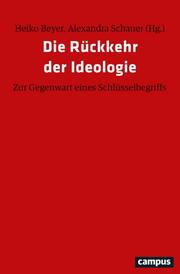 Die Rückkehr der Ideologie - Cover