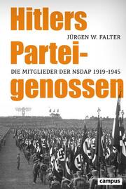 Hitlers Parteigenossen. - Cover