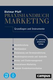 Praxishandbuch Marketing - Cover