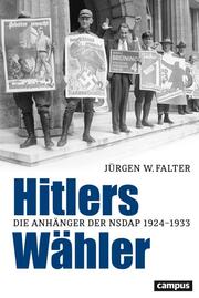 Hitlers Wähler. - Cover