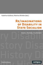 Re/imaginations of Disability in State Socialism - Cover