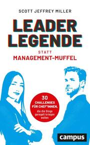 Leader-Legende statt Management-Muffel - Cover