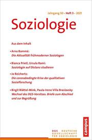 Soziologie 3/2021 - Cover