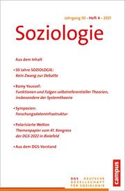 Soziologie 4/2021 - Cover