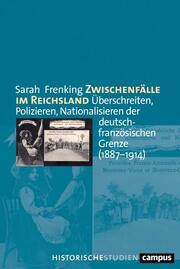 Zwischenfälle im Reichsland - Cover