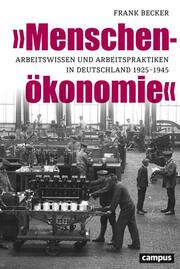 'Menschenökonomie' - Cover