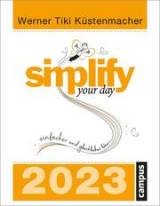 simplify your day 2023 - Cover