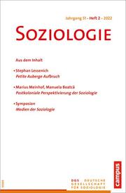 Soziologie 2/2022 - Cover