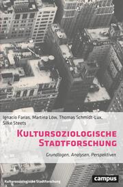 Kultursoziologische Stadtforschung - Cover