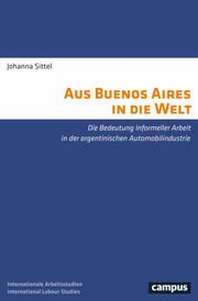 Aus Buenos Aires in die Welt - Cover