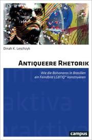 Antiqueere Rhetorik - Cover