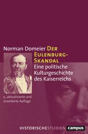 Der Eulenburg-Skandal - Cover