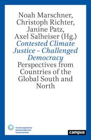 Contested Climate Justice - Challenged Democracy - Cover