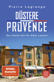 Düstere Provence - Cover